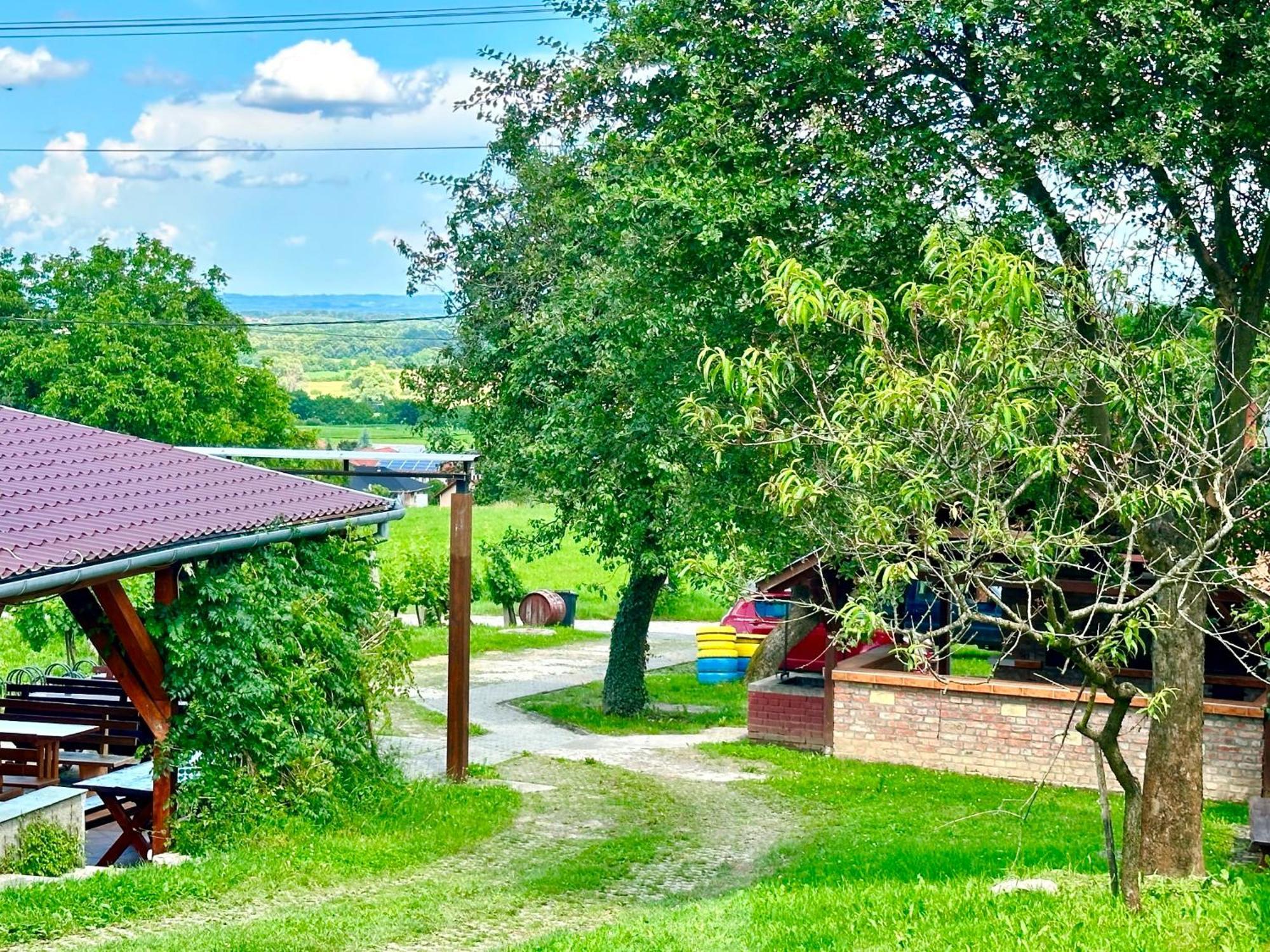 Hotel Szent Orbán Panzió Zalakaros Exterior foto