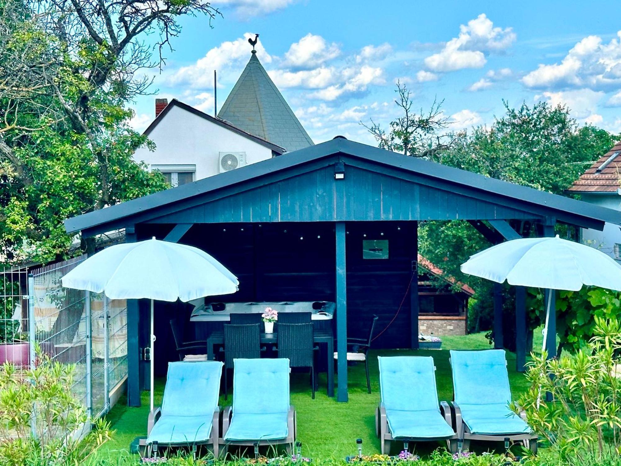 Hotel Szent Orbán Panzió Zalakaros Exterior foto